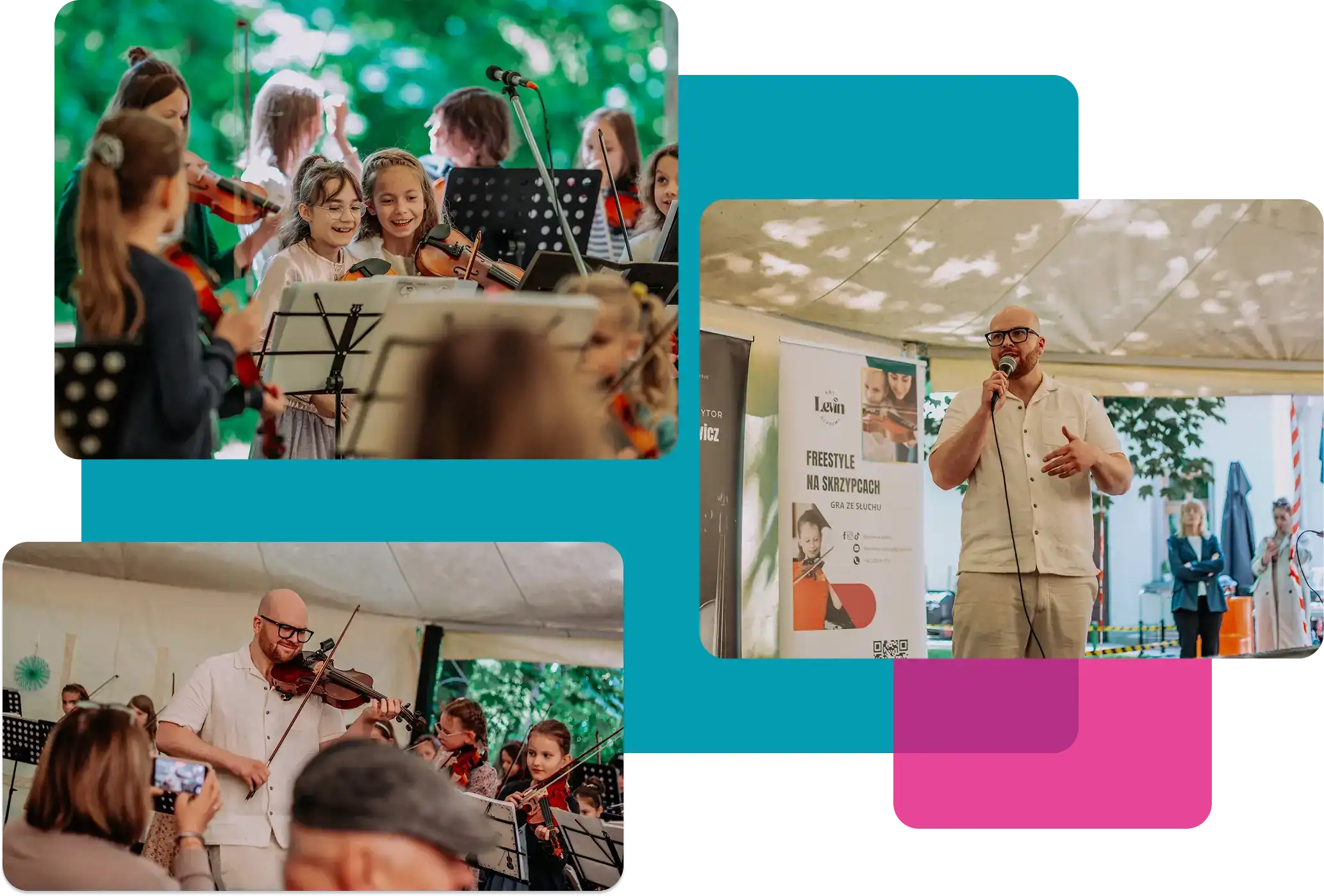 Artur Lewinowicz- założyciel Art Levin Academy